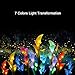 Solar Lights Outdoor Decorative, 2 Packs Solar Garden Decor Lights with Multi-Color, Solar Powered Butterfly Stakes Lights with Copper String for Patio, Lawn, Garden, Yard Decoration (Solar flower lights outdoor)