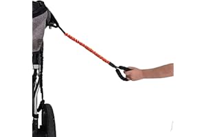 STROLLMATE Stroller Handle | Leash Alternative | Child Lead Accessory for Strollers, Wagons, Backpacks | Close Proximity Safety Tether for Toddlers | Comfy Handle Designed to Let Children Stay Close