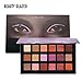 Beauty Glazed Matte +Shimmer Blendable Eyeshadow Palettes 18 Colors High Pigmented Waterproof Eye Shadow Powder Make Up Palette Long Lasting