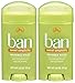 Ban Invisible Solid Deodorant, Sweet Simplicity - 2.6 oz - 2 pk