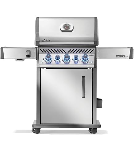 Amazon.com: Napoleon Rogue PRO 425 Natural Gas Grill with Infrared