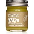 Calendula Salve, Calendula Cream, Drawing Salve, Calendula Ointment, Ora's Amazing Herbal, Coconut Free Salve made with Organic Calendula and Licorice Root