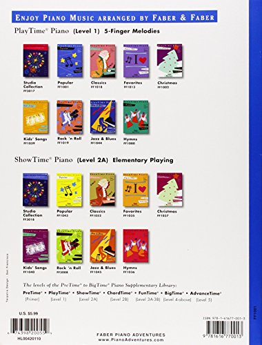 PlayTime  Piano Popular: Level 1 - //medicalbooks.filipinodoctors.org