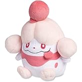 Pokémon Center: Slurpuff Sitting Cuties Plush, 6 Inch