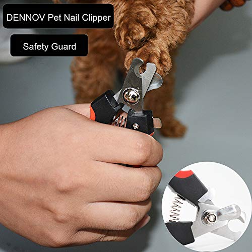 DENNOV Cat Nail Clippers, Dog Nail Clippers,Professional Pet Nail Clipper
