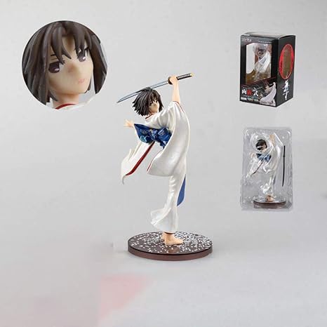 Amazon Co Jp カラ ケーカイはナイフを描くナイフの姿を描きますキモノ美少女アニメキャラクター像モデル装飾アニメキャラクターのアクション 贈り物やホームオフィスの装飾 Chuangze ホーム キッチン