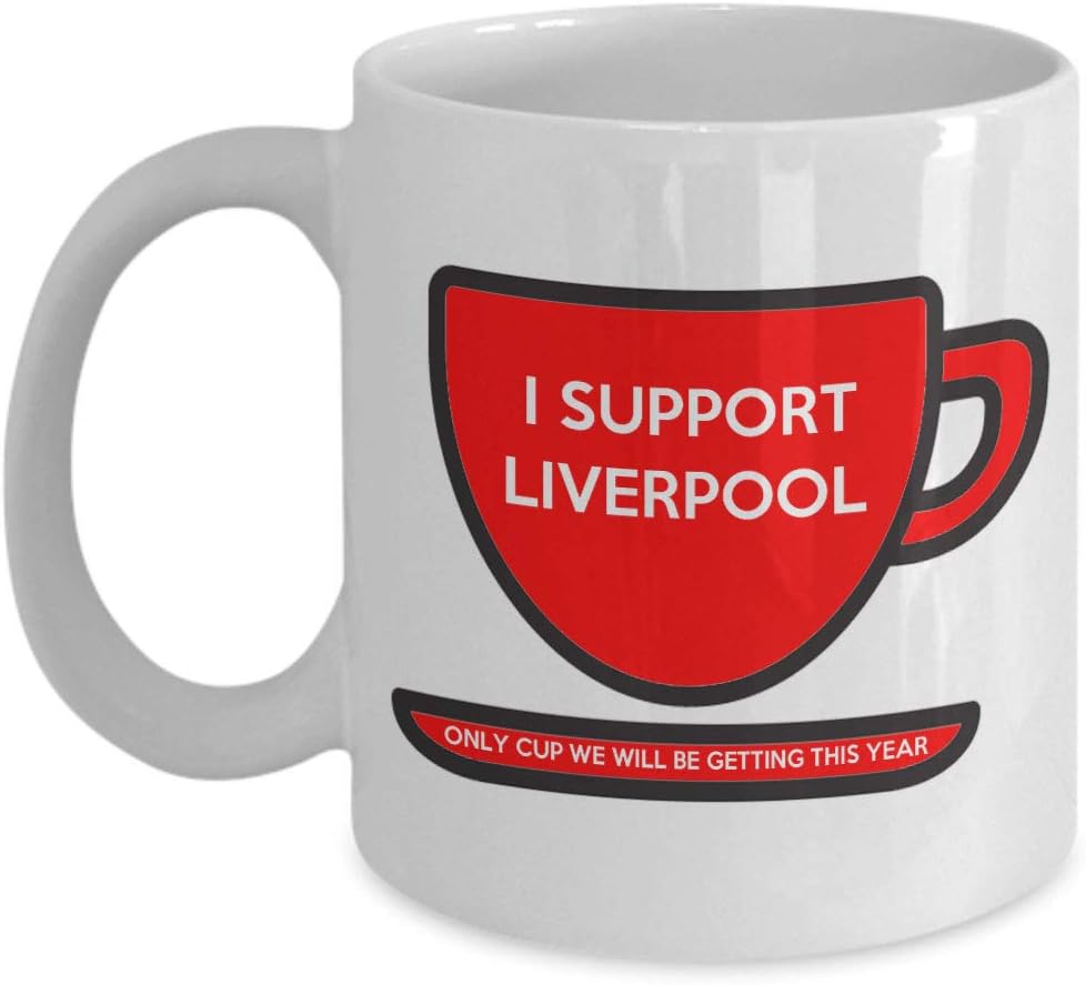 Football Joke Liverpool Inspired Novelty Gift Mug