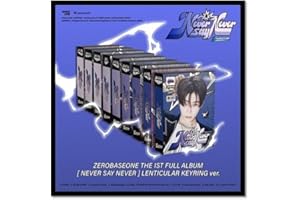 ZEROBASEONE NEVER SAY NEVER [LENTICULAR KEYRING Ver. / Smart Album] 1st Full Album (PARK GUNWOOK Ver.) + Extra photocards