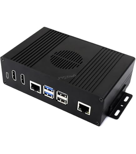 Amazon.com: XYGStudy Mini Dual Gigabit Ethernet Mini Amazon.com: XYGStudy Mini Dual Gigabit Ethernet Mini