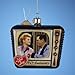 I Love Lucy Kurt Adler Glass TV Ornament, Anniversary