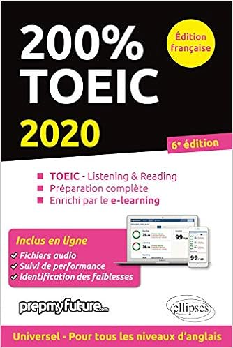 200 Toeic Listening Reading 6e Edition 2020 200 Tests Dickinson Michele Prepmyfuture X X Prepmyfuture 9782340032736 Amazon Com Books 200 Toeic Listening Reading 6e Edition 2020 200 Tests Dickinson Michele Prepmyfuture X X Prepmyfuture 9782340032736 Amazon Com Books