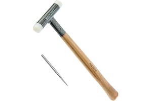 Del Rey® 20 mm Dead Blow Hammer and Micro-Divot Center Punch Kit (DRT-ZCPHM20)