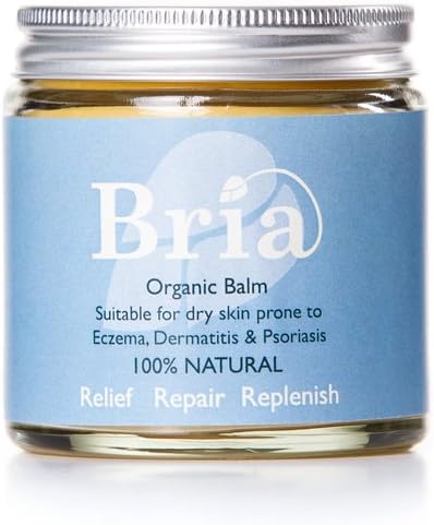 Bria 100% Natural Organic Soothing Balm 60ml Scent Free for Eczema Dry Skin