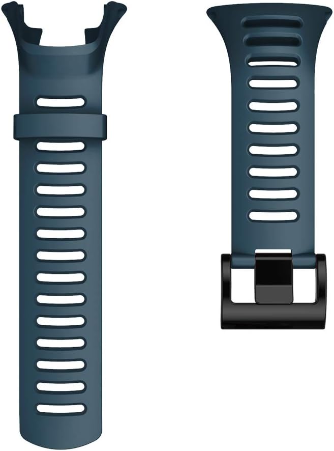 WIIKAI Correa de repuesto compatible con SUUNTO AMBIT3 de silicona.