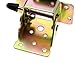 Micro Trader 4X Iron Locking Folding Table Chair Leg Brackets Hinge Self Lock Foldable Hinges