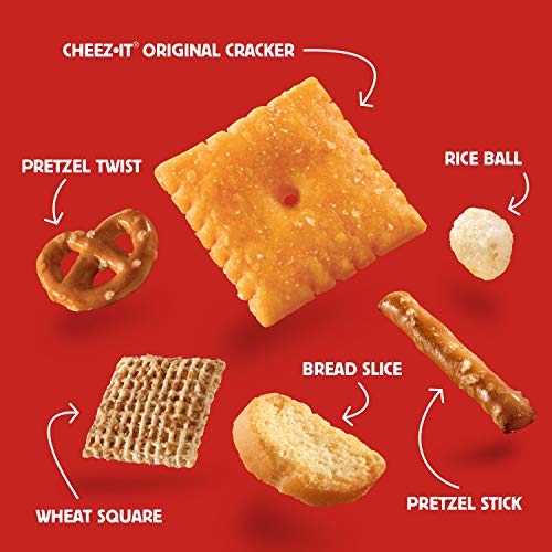 CheezIt Baked Snack Mix, Classic, 10.5 Oz Box Pricepulse