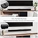 Darmoshark 36 Inch TV Sound Bar, 50W 2.0 Channel Home Theater System Wired and Wireless Bluetooth 4.2 Soundbar with 6 Strong Bass Speakers Audio Surround Stereo Sound Bars for TV Speakersthumb 2