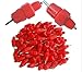 25 PCS Automatic Chicken Water Nipple Drinker Feeders Poultry Hen Screw