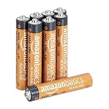 AmazonBasics AAAA Everyday Alkaline Batteries (8-Pack)