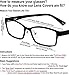 CAXMAN Polarized Fit Over Glasses Sunglasses for Prescription Glasses, Small Size, Black Frame with Grey Lens, 100% UV Protection