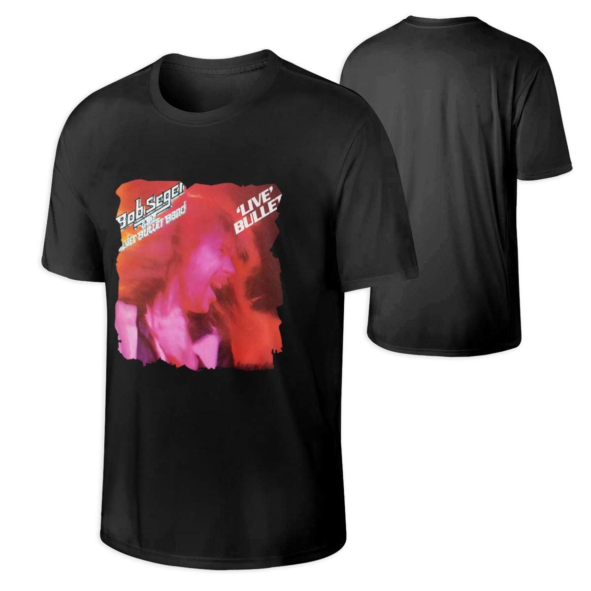 bob seger silver bullet band t shirt