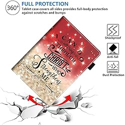 TBXOSTN Case for Amazon Kindle Fire HD 8 & Fire HD