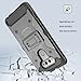 Case Compatible with LG V20, Zenic Shock Resistant Hybrid Tri-Layer Armor Defender Protector Case Cover with Belt Swivel Clip and Kickstand for LG V20 All Carriers (Black)
