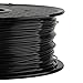 1.75mm 3D Filament PLA 3D Printer Filament 1KG Spool Filament for 3D Printing, Dimensional Accuracy +/- 0.02 mm(Black)