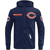 Pro Standard Mens NFL Area Code Varsity Jacket