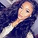 Echo Beauty Brazilian Virgin Hair Human Hair 130% Density Lace Human Hair Wigs For Black Women Brazilian Body Wave Lace Front Wig Glueless Lace Wig 20inch