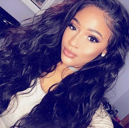 Echo Beauty Brazilian Virgin Hair Human Hair 130% Density Lace Human Hair Wigs For Black Women Brazilian Body Wave Lace Front Wig Glueless Lace Wig 20inch