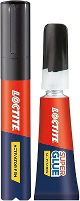 Loctite All Plastics Super Glue 4ml 2g Instant Bond Adhesive view 4