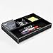 Iremico 4 Compartments Leatherette Valet Tray Desk or Dresser Top Organizer Box-Black