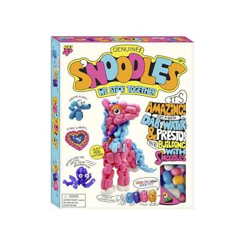Schylling S’Noodles - Creative Building Craft Kit - Just Add Water - Ages 4 and…
