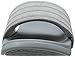 adidas Men's Adilette Comfort Slides Sandals, Grey/Grey/Vista Grey, 9