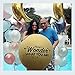 Twinkle Twinkle Little Star, Gender Reveal Balloon, Giant 36" Premium Helium Quality Balloon with Both Colors of Confetti! primary