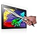 IVSO Lenovo Tab 2 A10-70 Screen Protector -Ultra-thin 9H Highest Quality HD clear& Anti-Scratch/ Shatterproof/ Anti-Fingerprint/ Water Premium Tempered Glass Screen Protector