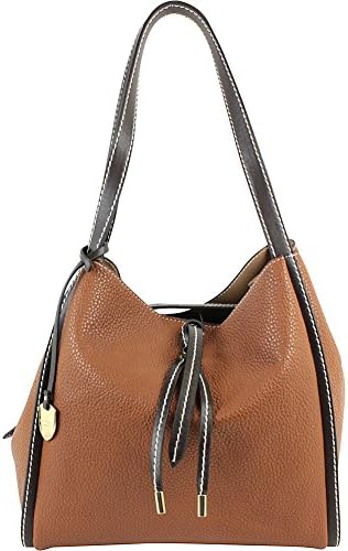 London Fog Handbags Newbury Four-Poster (Nutmeg)