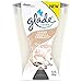 Glade Candle Jar, Air Freshener, Sheer Vanilla Embrace, 9.2 oz