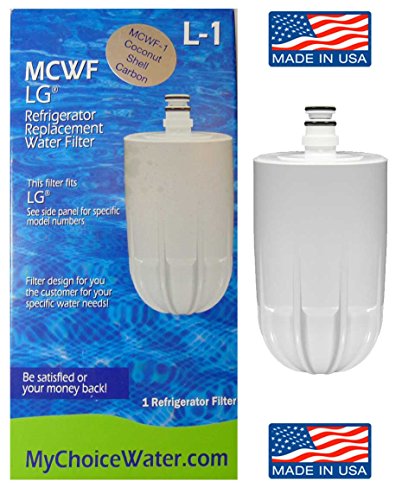LG LT500P/5231JA2002A Replacement Custom Water Filter by My 