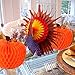 AerWo 1Pc Thanksgiving Turkey Centerpiece + 2Pcs Pumpkin Centerpieces Table Decoration for Thanksgiving Harvest Party Decorations