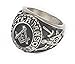College Style Look (Silver Color) Stainless Steel Freemason Ring Masonic Rings. Freemason's Jewelry for Free Masonry Member. Free Masons Masonary Ring w/Masonic Symbol