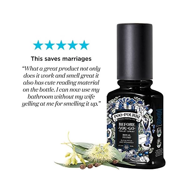 Poo-Pourri-Before-You-Go-Toilet-Spray-Royal-Flush-Scent-59ml-RF-002-CB-UK Poo-Pourri Before-You-Go Toilet Spray, Royal Flush Scent, 59ml RF-002-CB-UK , Black
