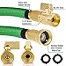 MoonLa 100ft Garden Hose, Expandable Water Hose with 3/4