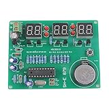 DAOKI DIY Kit Module 9V-12V AT89C2051 6 Digital LED Electronic Clock Parts Components