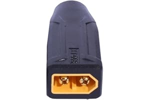 Professional XT60 to 7909 Connector Male Female for Easily Connection in Electric Scooters and Electronic Projects Model Maki