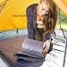 VENTURE 4TH Self Inflating Sleeping Pad - No Pump Required, Easy-Inflate - Warm, Quiet, Supportive Mattress for a Comfortable Night's Sleep - Compact Ultralight Mat - Ideal For Backpacking and Camping