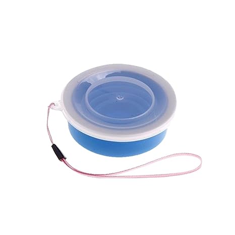 Generic Camping Silikon Klappbecher / Faltbecher, Praktischer Outdoor Trinkbecher