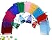 Wuligirl 100PCS Organza Bags 4X6