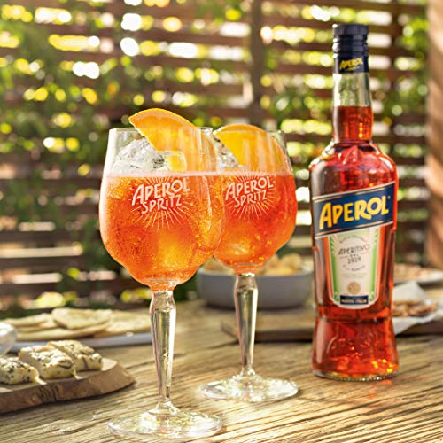 Aperol Aperitivo, 11% / Aperol Spritz - Italien's Nr. 1 Cocktail, 1 x 0,7 L – Bild 5